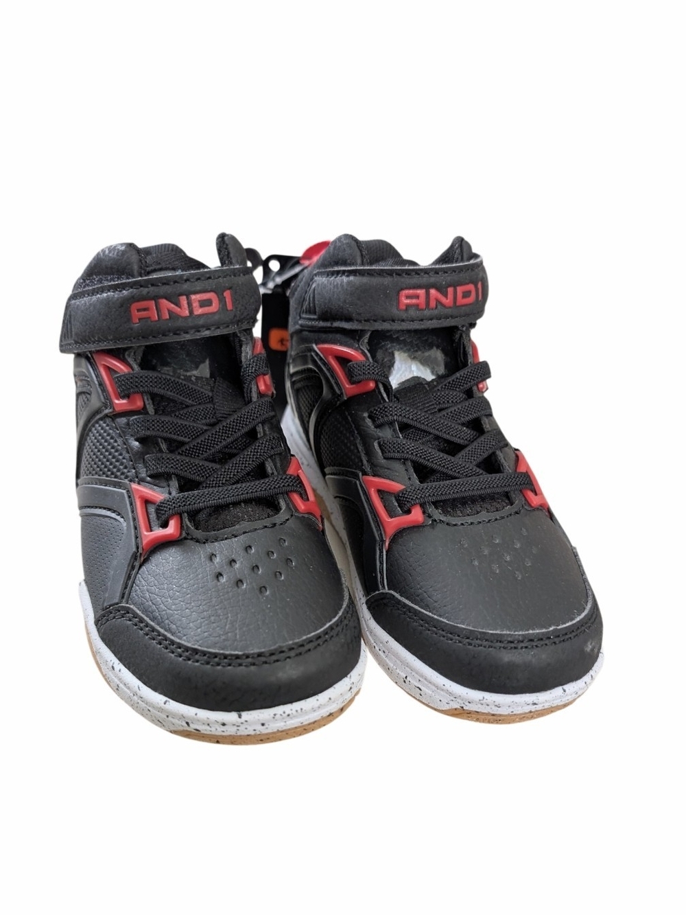 AND1 Toddler Assist 5.0 High-Top Basketball Shoes - Size 10T - NWT